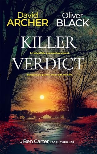 Book cover for "Killer Verdict" by David Archer