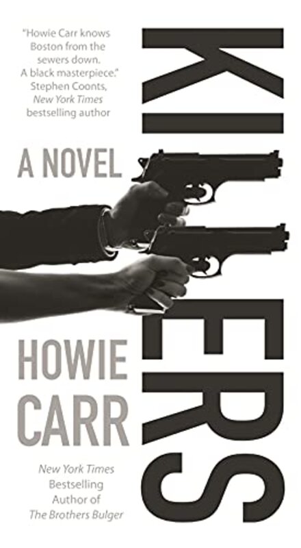 Howie Carr book cover