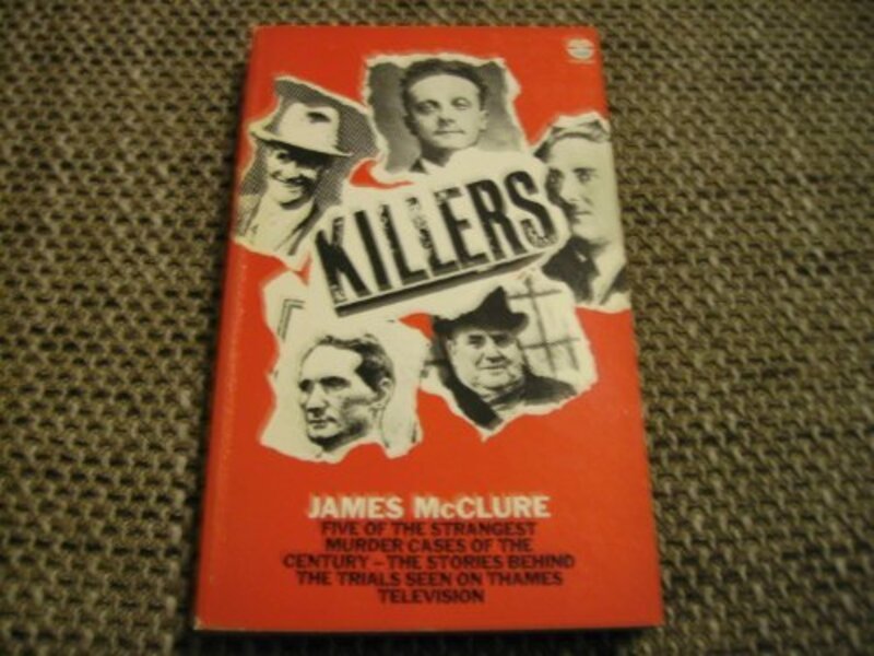 Book cover for "Killers" by James McClure
