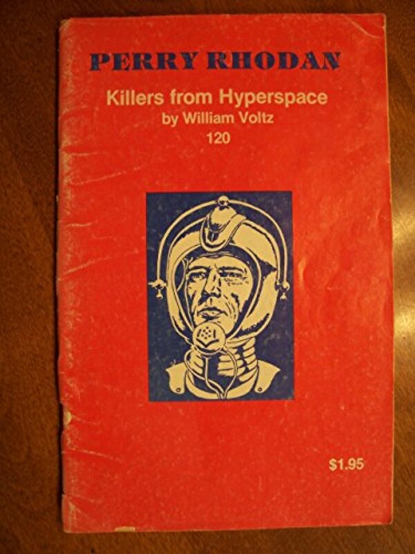 Book cover for "Killers from Hyperspace" by Kurt Brand