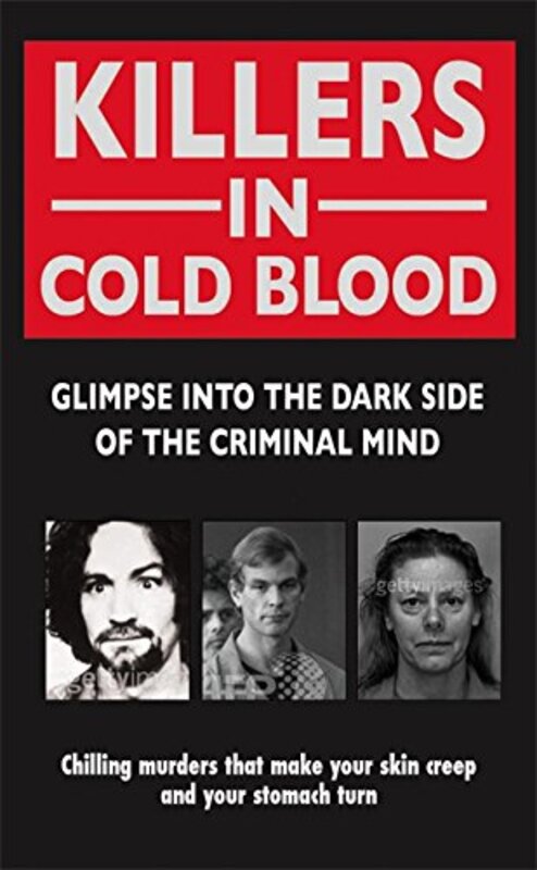 Book cover for "Killers in Cold Blood" by Gordon Kerr