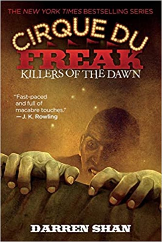 The Saga Of Darren Shan book cover