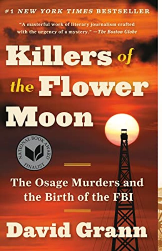 David Grann book cover