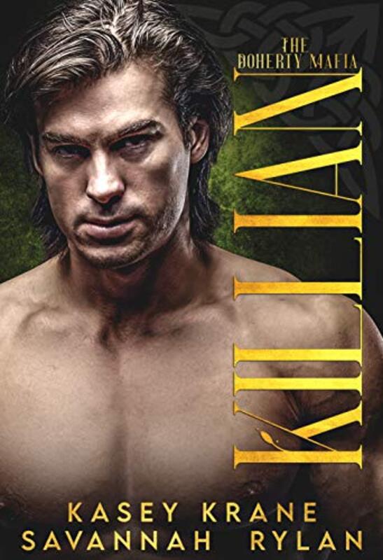 Book cover for "Killian" by Savannah Rylan