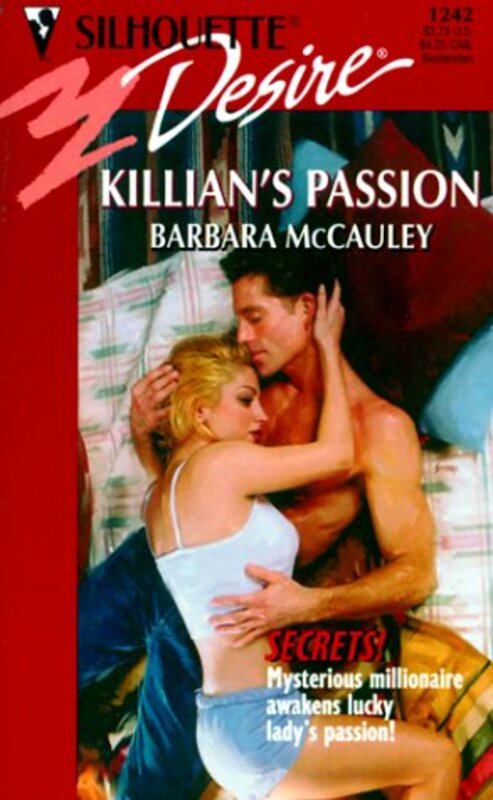 Book cover for "Killian's Passion" by Blackhawk Sinclair