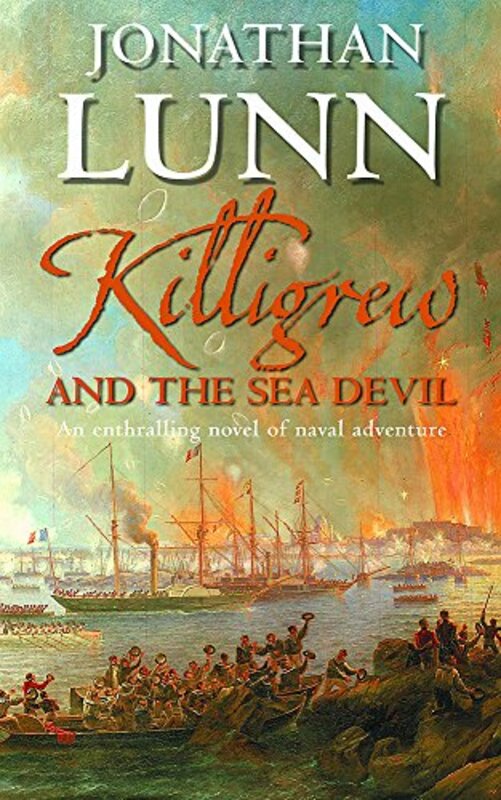 Book cover for "Killigrew and the Sea Devil" by Jonathan Lunn