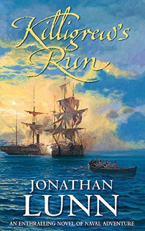 Book cover for "Killigrew's Run" by Jonathan Lunn