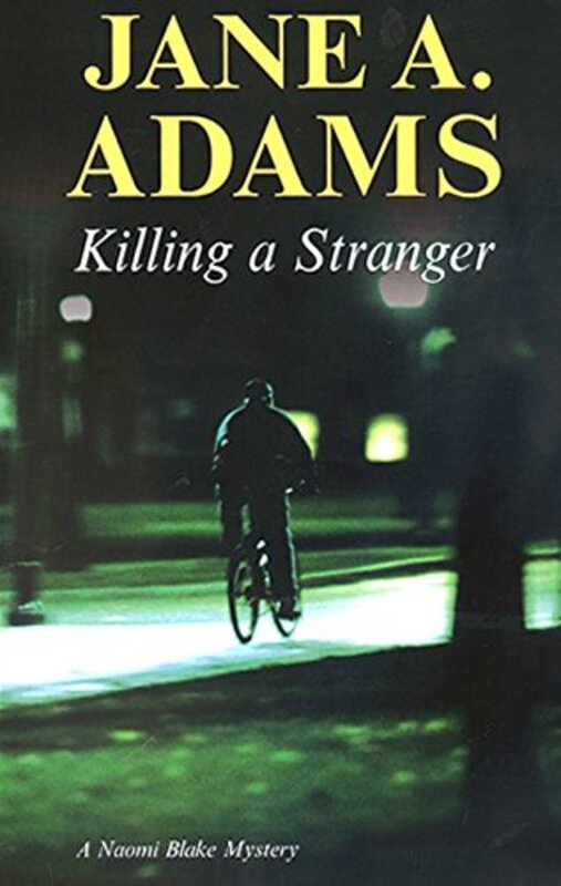 Book cover for "Killing A Stranger" by Jane Adams