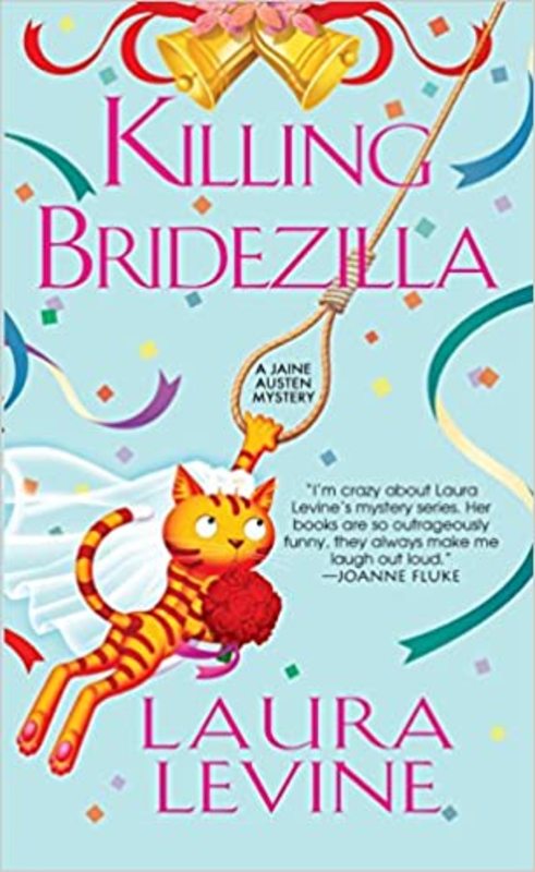 Book cover for "Killing Bridezilla" by Laura Levine