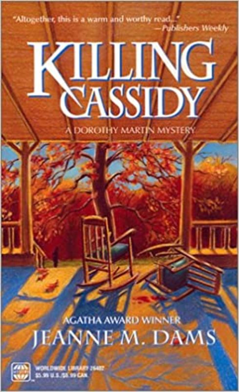 Book cover for "Killing Cassidy" by Jeanne M Dams