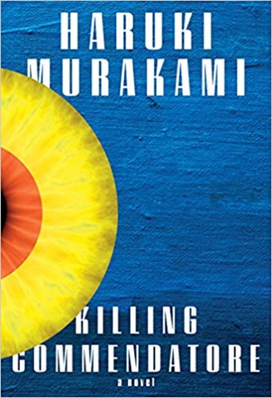 Book cover for "Killing Commendatore" by Haruki Murakami