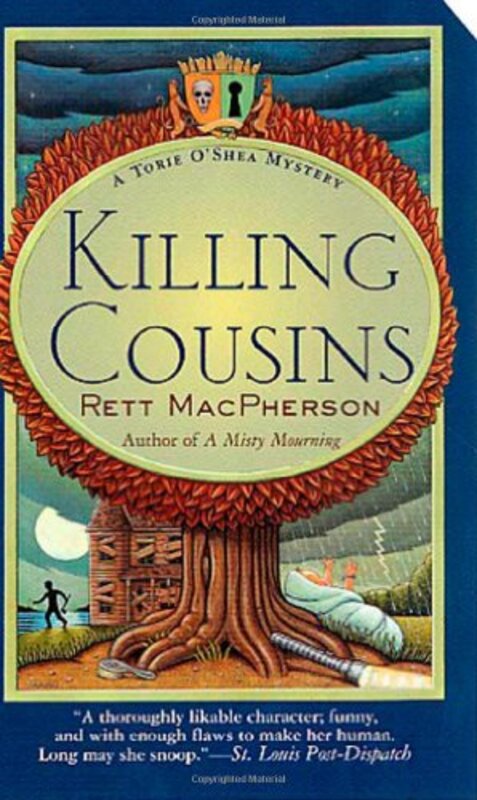 Book cover for "Killing Cousins" by Rett MacPherson