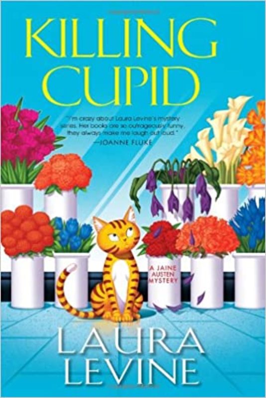 Book cover for "Killing Cupid" by Laura Levine