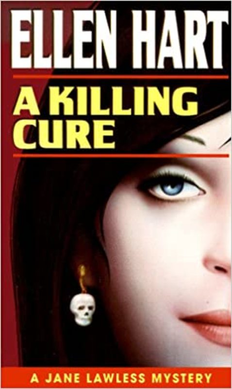 Book cover for "Killing Cure" by Ellen Hart