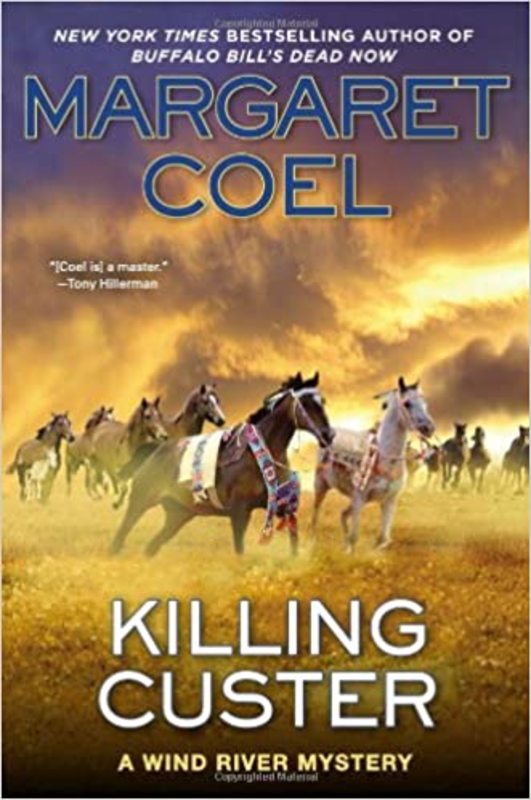 Book cover for "Killing Custer" by Margaret Coel