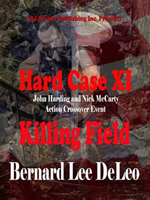 Book cover for "Killing Field" by Bernard Lee DeLeo