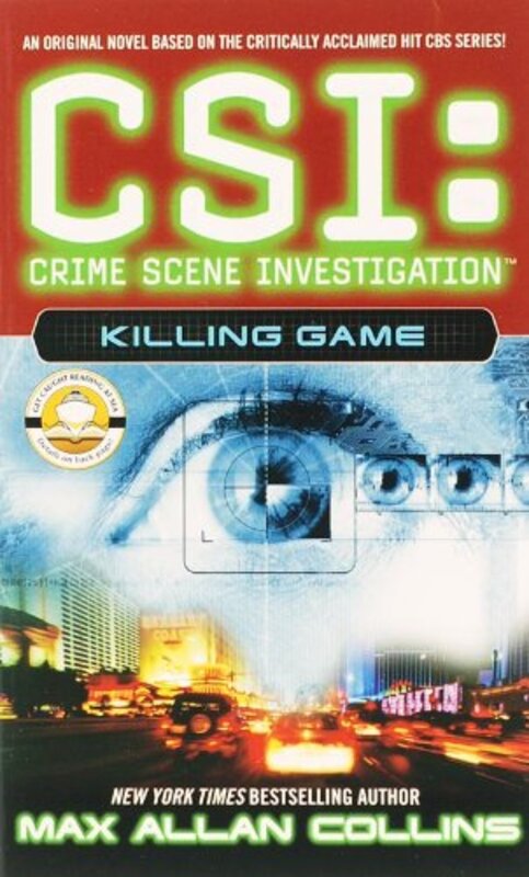 Book cover for "Killing Game" by Max Allan Collins