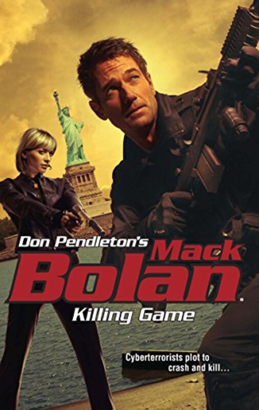 Book cover for "Killing Game" by Mike Newton