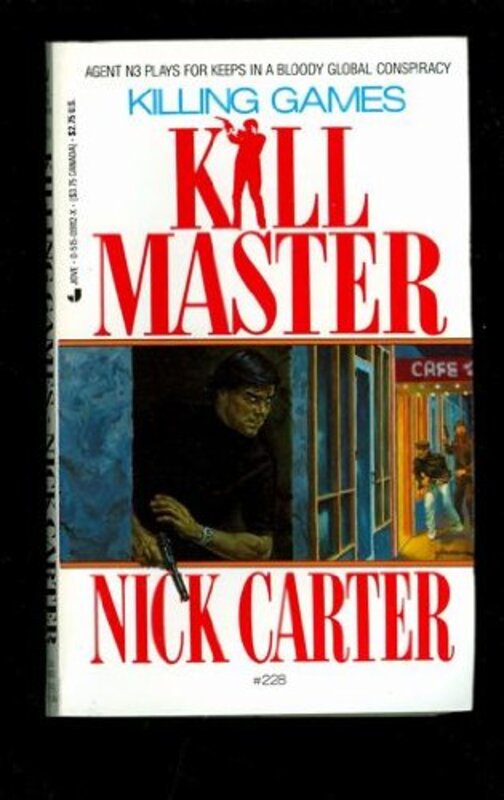 Book cover for "Killing Games" by Nick Carter