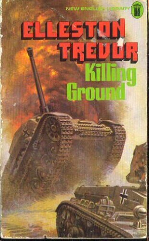 Book cover for "Killing Ground" by Adam Hall