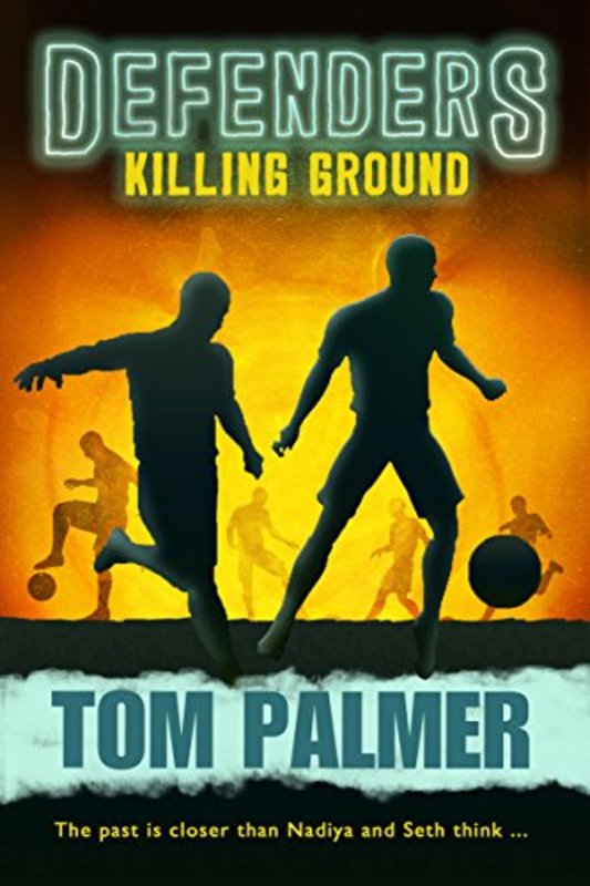 Book cover for "Killing Ground" by Tom Palmer