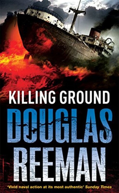 Book cover for "Killing Ground" by Douglas Reeman