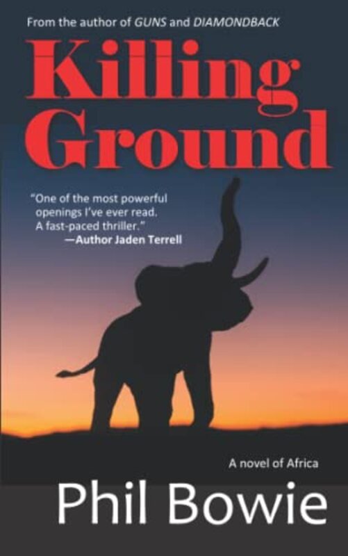 Phil Bowie book cover