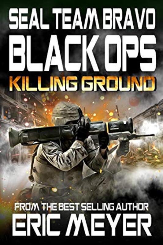 Book cover for "Killing Ground" by Eric Meyer