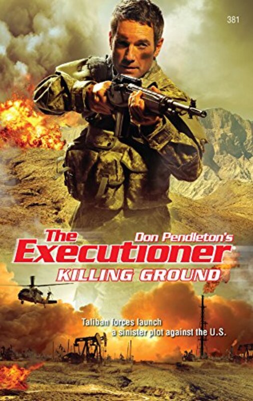 Book cover for "Killing Ground" by Don Pendleton