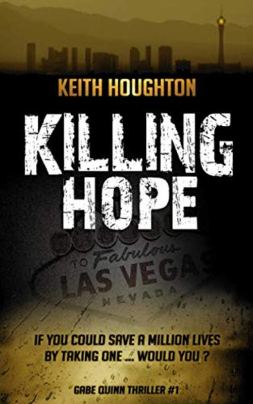 Book cover for "Killing Hope" by Keith Houghton