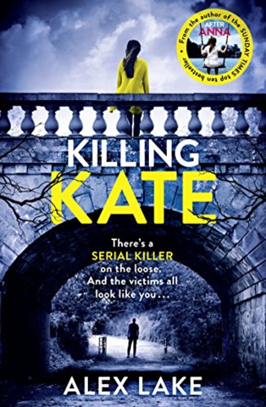 Book cover for "Killing Kate" by Alex Lake
