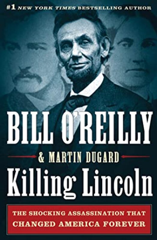 Book cover for "Killing Lincoln" by Bill O'Reilly