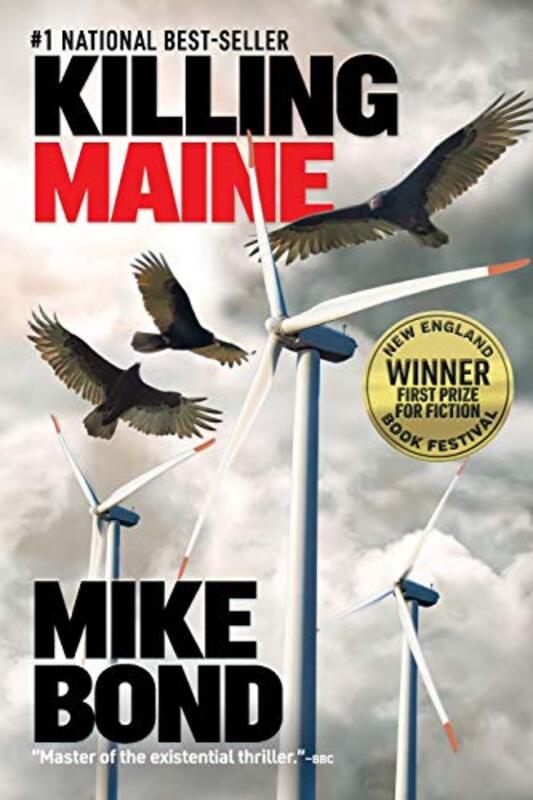 Book cover for "Killing Maine" by Mike Bond