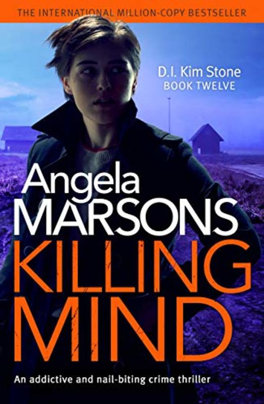 Book cover for "Killing Mind" by Angela Marsons