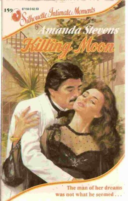 Book cover for "Killing Moon" by Amanda Stevens