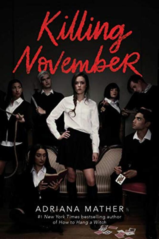 Adriana Mather book cover