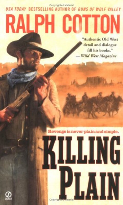 Book cover for "Killing Plain" by Ralph Cotton