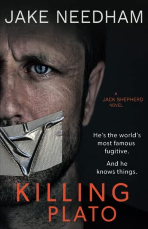 Book cover for "Killing Plato" by Jake Needham