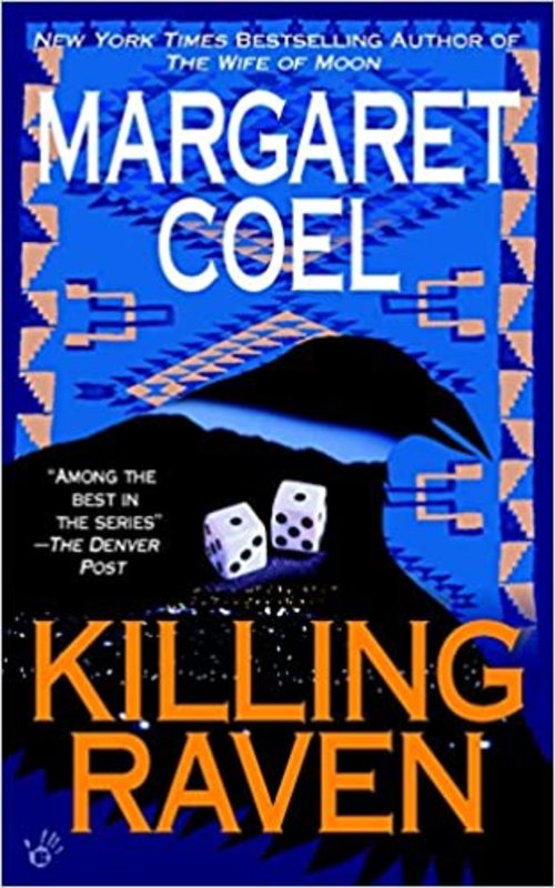 Book cover for "Killing Raven" by Margaret Coel