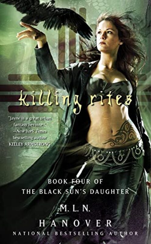 Book cover for "Killing Rites" by M L N Hanover