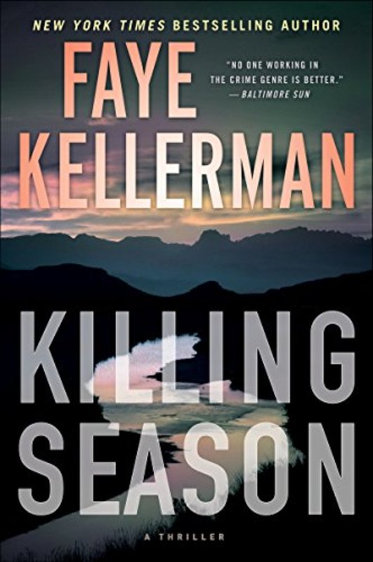 Book cover for "Killing Season" by Faye Kellerman