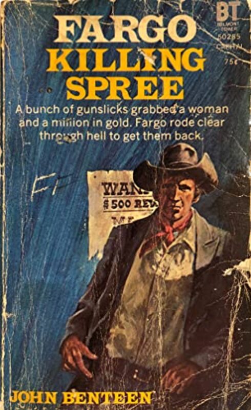 Book cover for "Killing Spree" by Ben Haas