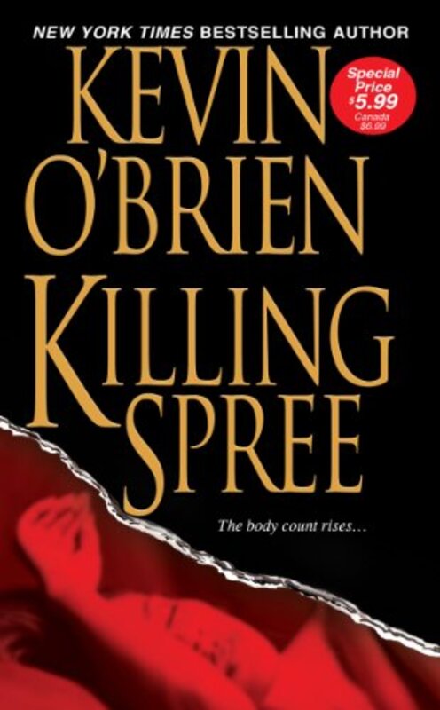 Book cover for "Killing Spree" by Kevin O'Brien