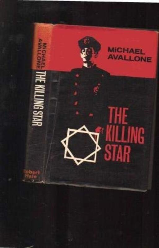 Book cover for "Killing Star" by Michael Avallone