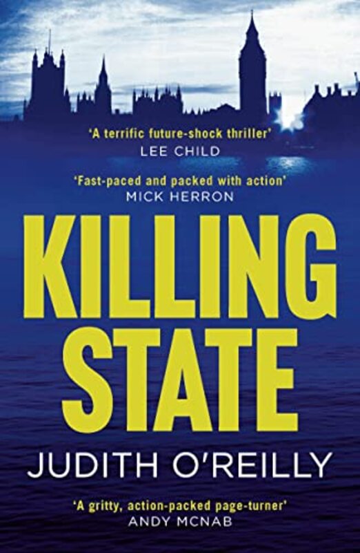 Judith O'Reilly book cover