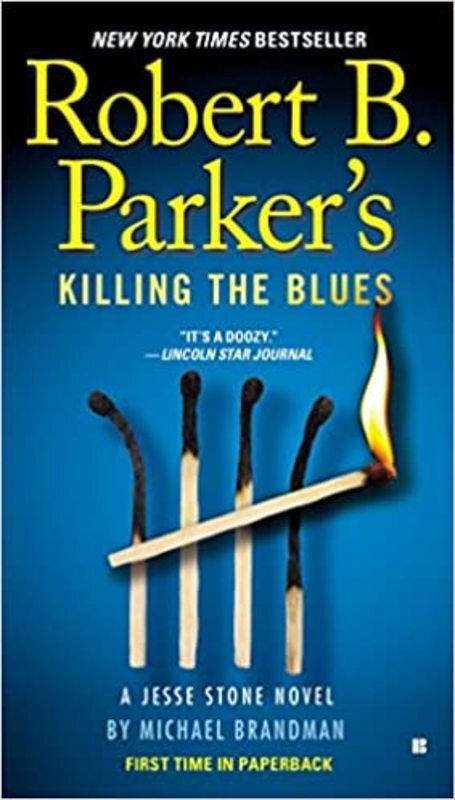 Book cover for "Killing The Blues" by Michael Brandman