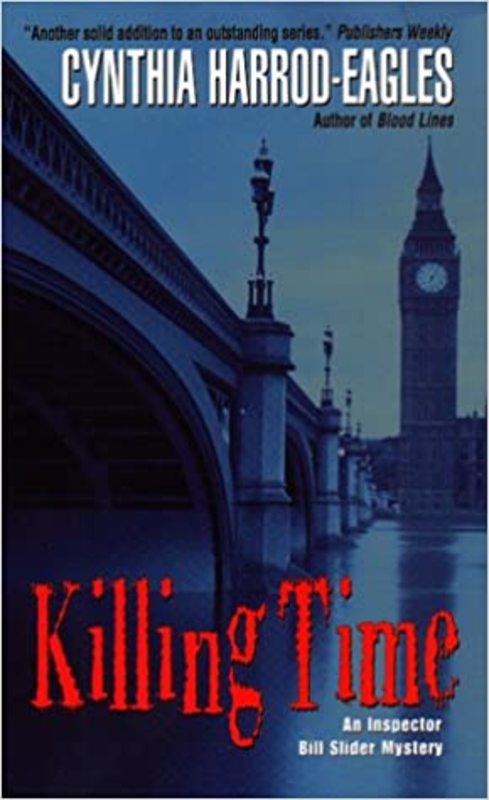 Book cover for "Killing Time" by Cynthia Harrod Eagles