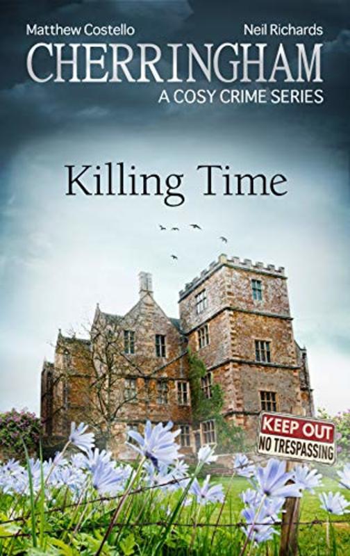 Book cover for "Killing Time" by Neil Richards