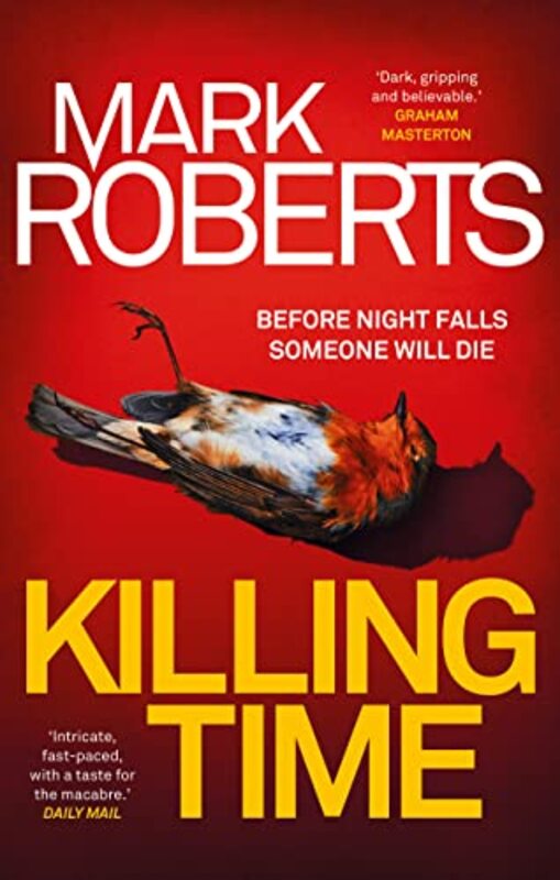 Book cover for "Killing Time" by Mark Roberts