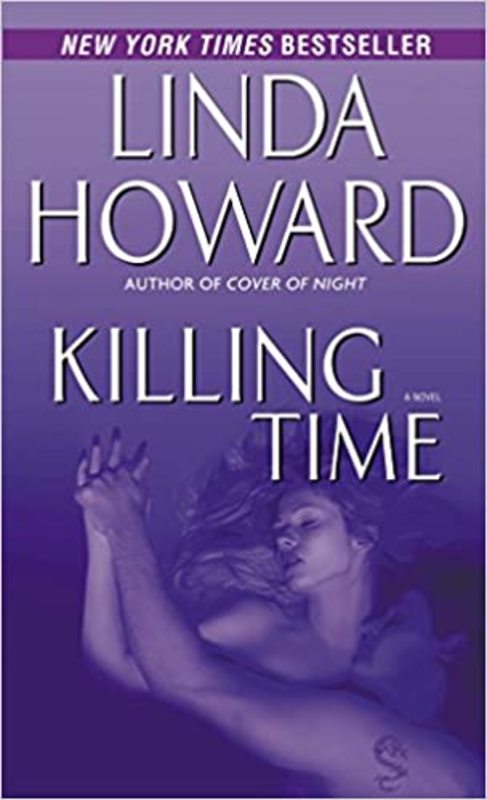 Book cover for "Killing Time" by Linda Howard